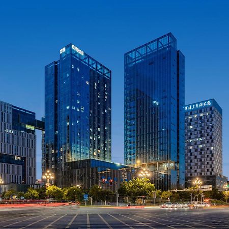 Oness Executive Hotel Guangzhou Huangpu Luogang - Free Shuttle Bus For Canton Fair المظهر الخارجي الصورة