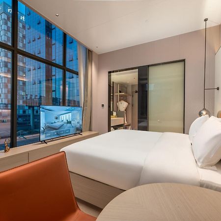 Oness Executive Hotel Guangzhou Huangpu Luogang - Free Shuttle Bus For Canton Fair المظهر الخارجي الصورة