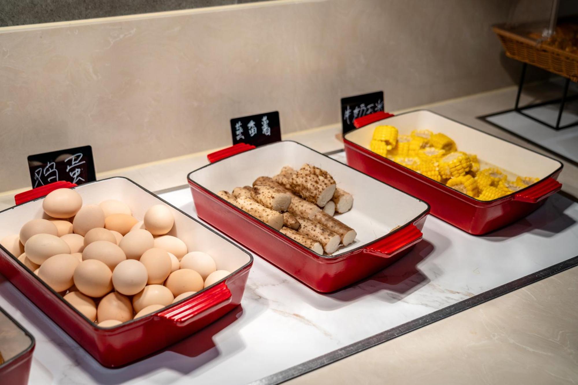 Oness Executive Hotel Guangzhou Huangpu Luogang - Free Shuttle Bus For Canton Fair المظهر الخارجي الصورة