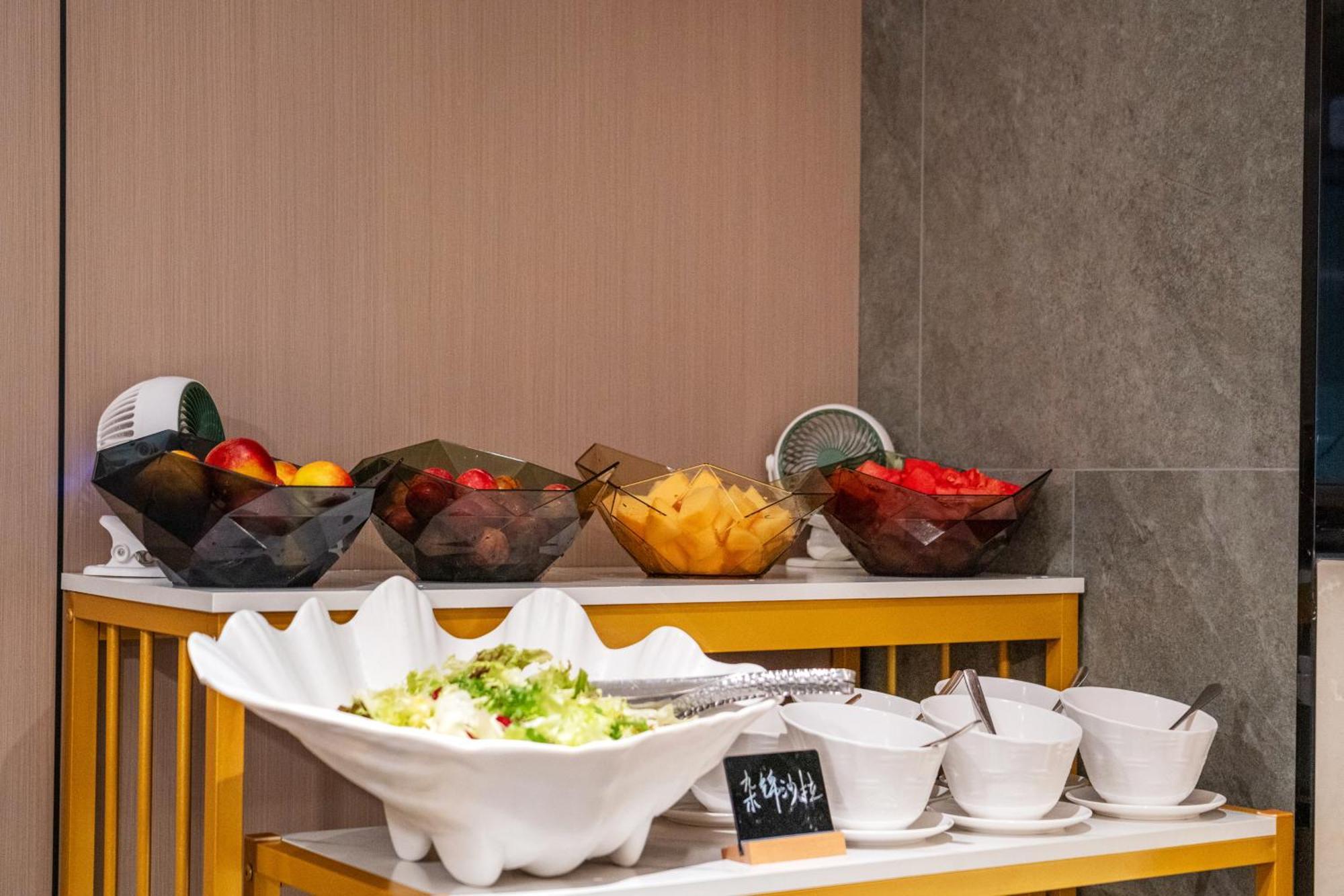 Oness Executive Hotel Guangzhou Huangpu Luogang - Free Shuttle Bus For Canton Fair المظهر الخارجي الصورة