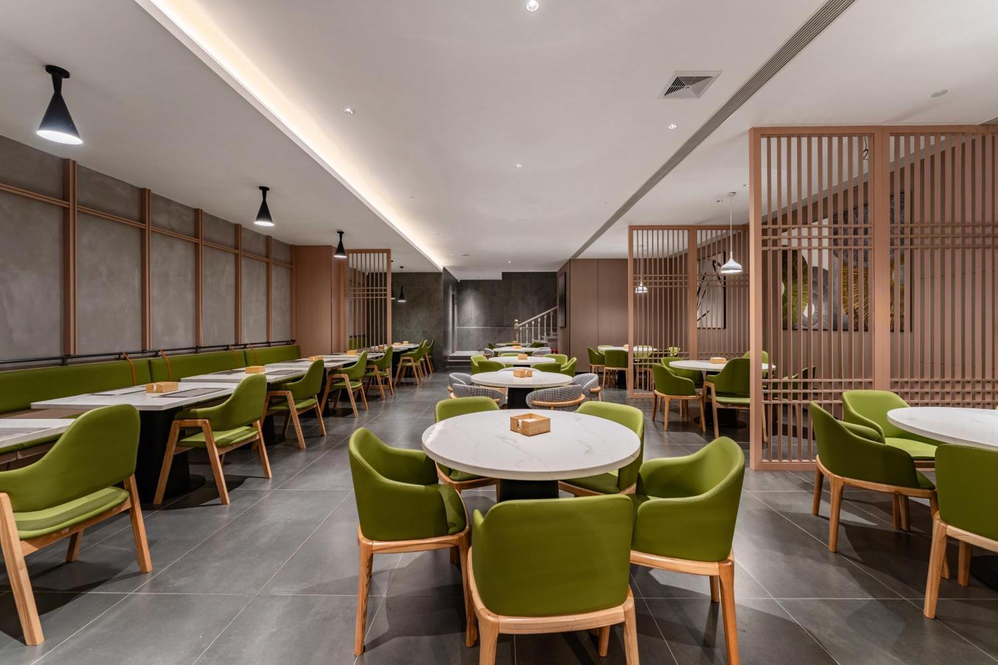 Oness Executive Hotel Guangzhou Huangpu Luogang - Free Shuttle Bus For Canton Fair المظهر الخارجي الصورة