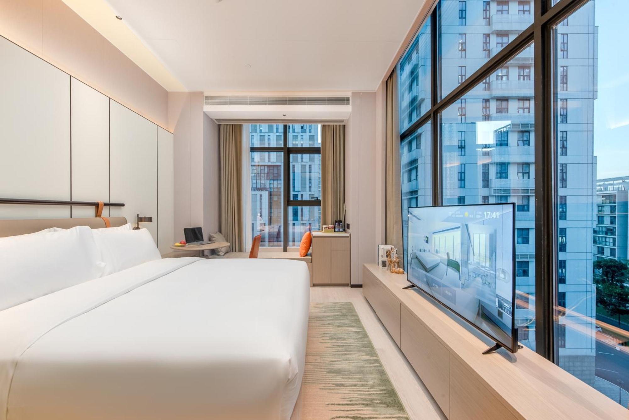 Oness Executive Hotel Guangzhou Huangpu Luogang - Free Shuttle Bus For Canton Fair المظهر الخارجي الصورة