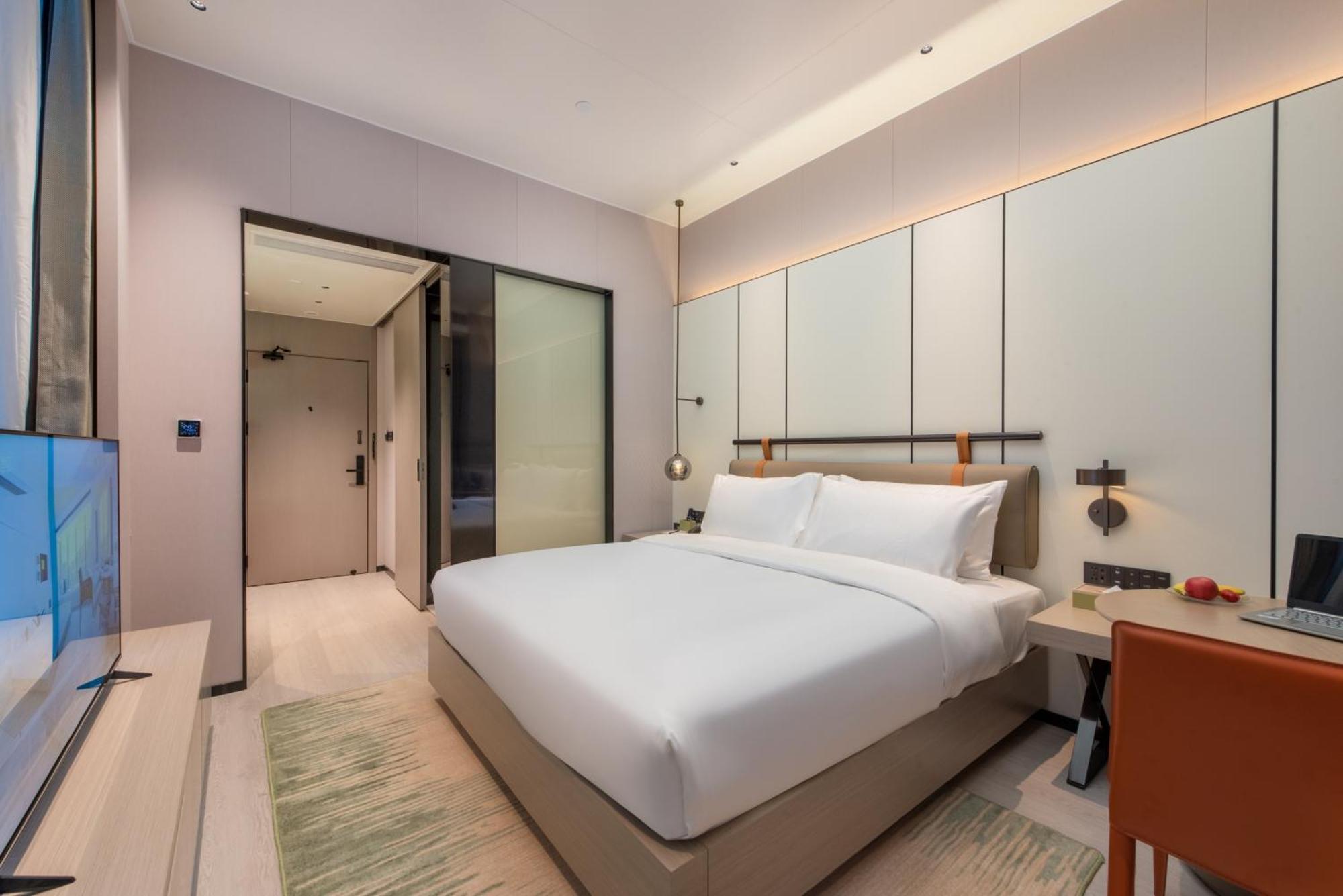 Oness Executive Hotel Guangzhou Huangpu Luogang - Free Shuttle Bus For Canton Fair المظهر الخارجي الصورة