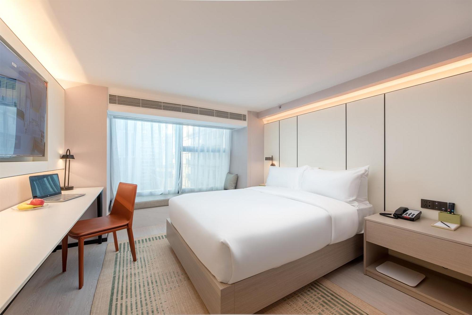 Oness Executive Hotel Guangzhou Huangpu Luogang - Free Shuttle Bus For Canton Fair المظهر الخارجي الصورة