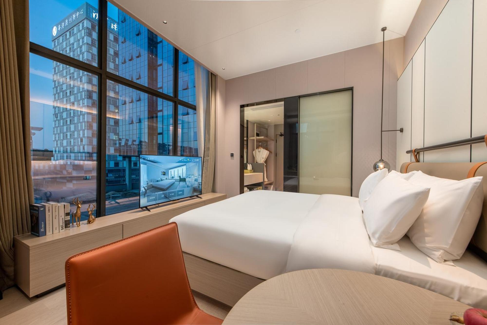 Oness Executive Hotel Guangzhou Huangpu Luogang - Free Shuttle Bus For Canton Fair المظهر الخارجي الصورة