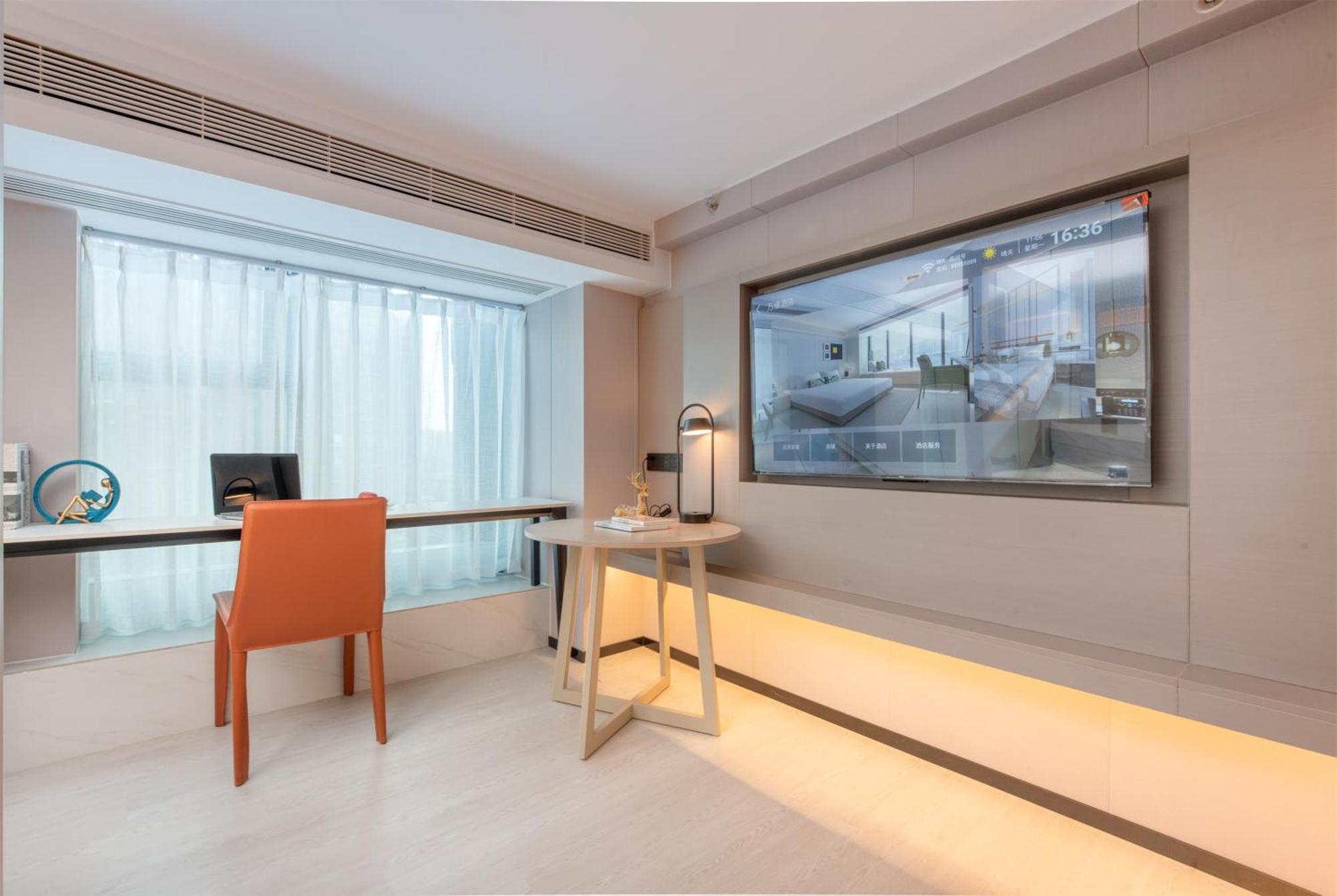 Oness Executive Hotel Guangzhou Huangpu Luogang - Free Shuttle Bus For Canton Fair المظهر الخارجي الصورة