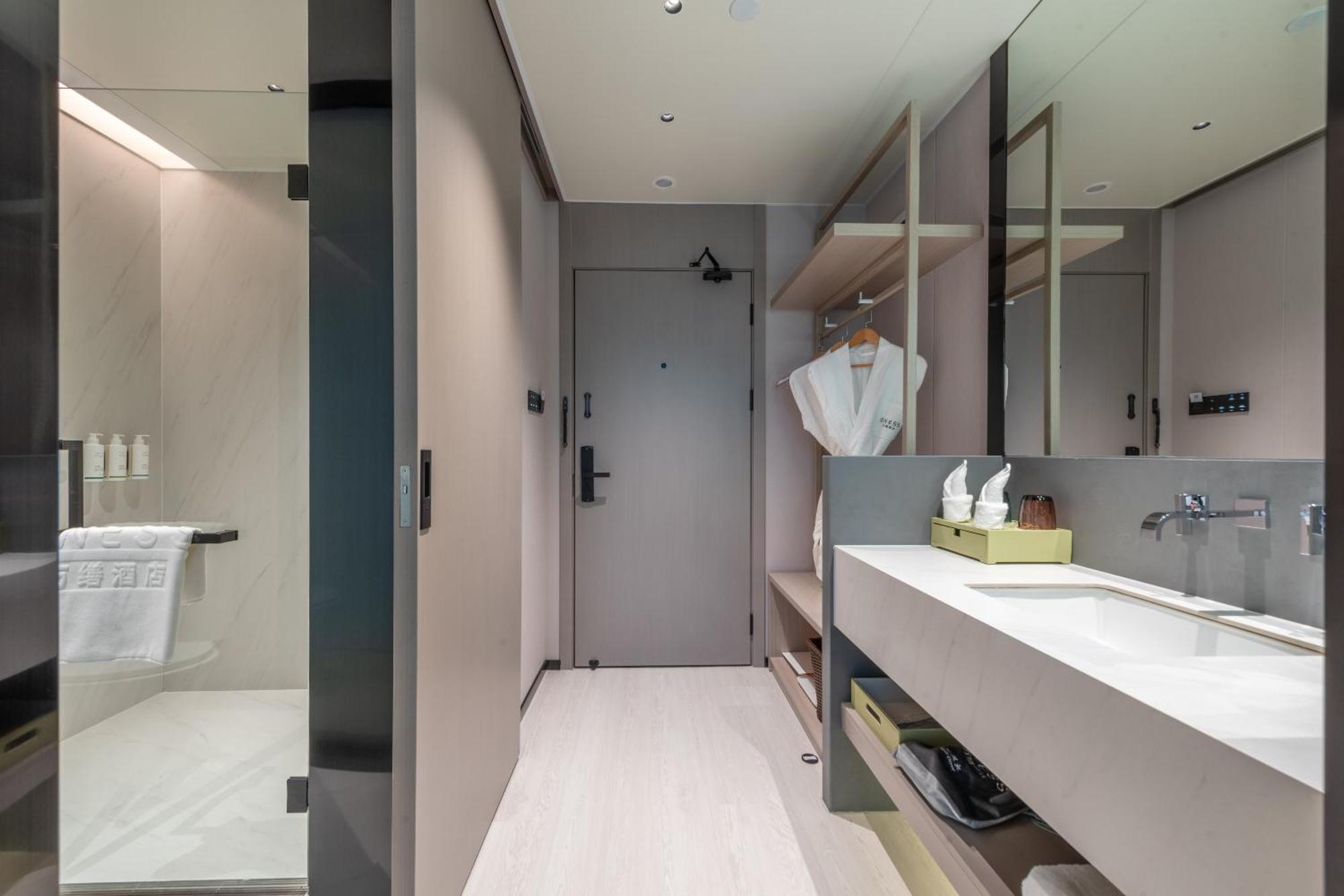 Oness Executive Hotel Guangzhou Huangpu Luogang - Free Shuttle Bus For Canton Fair المظهر الخارجي الصورة