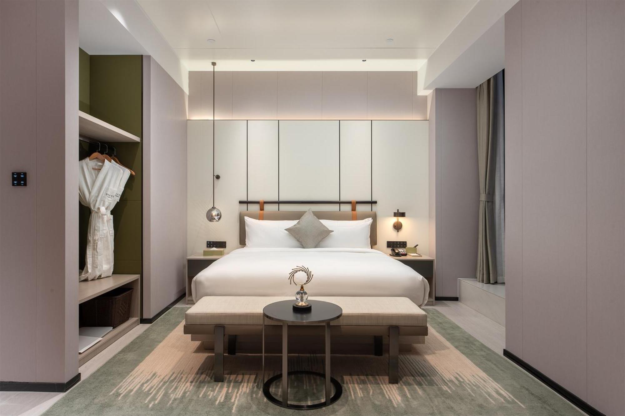 Oness Executive Hotel Guangzhou Huangpu Luogang - Free Shuttle Bus For Canton Fair المظهر الخارجي الصورة