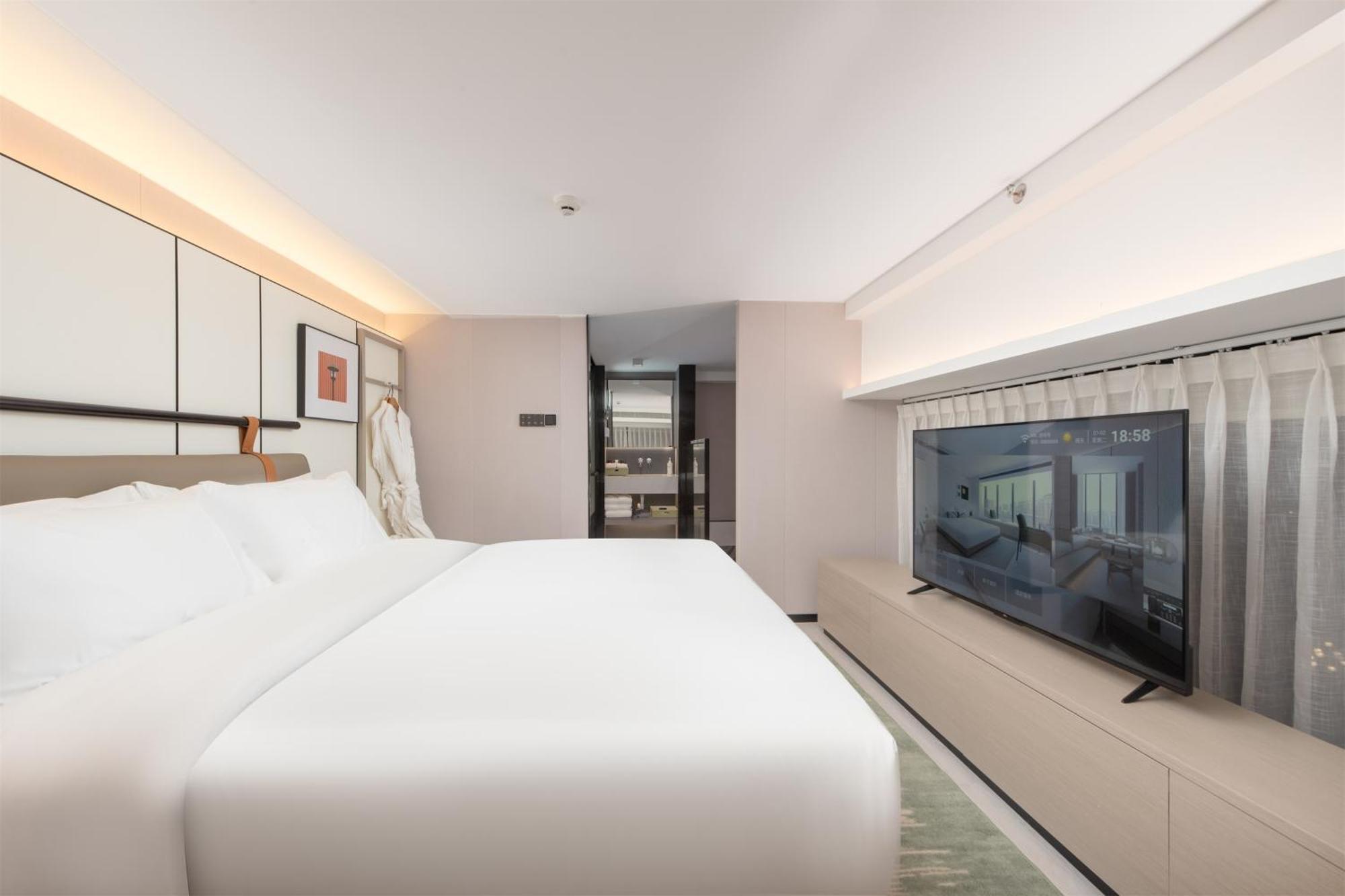 Oness Executive Hotel Guangzhou Huangpu Luogang - Free Shuttle Bus For Canton Fair المظهر الخارجي الصورة