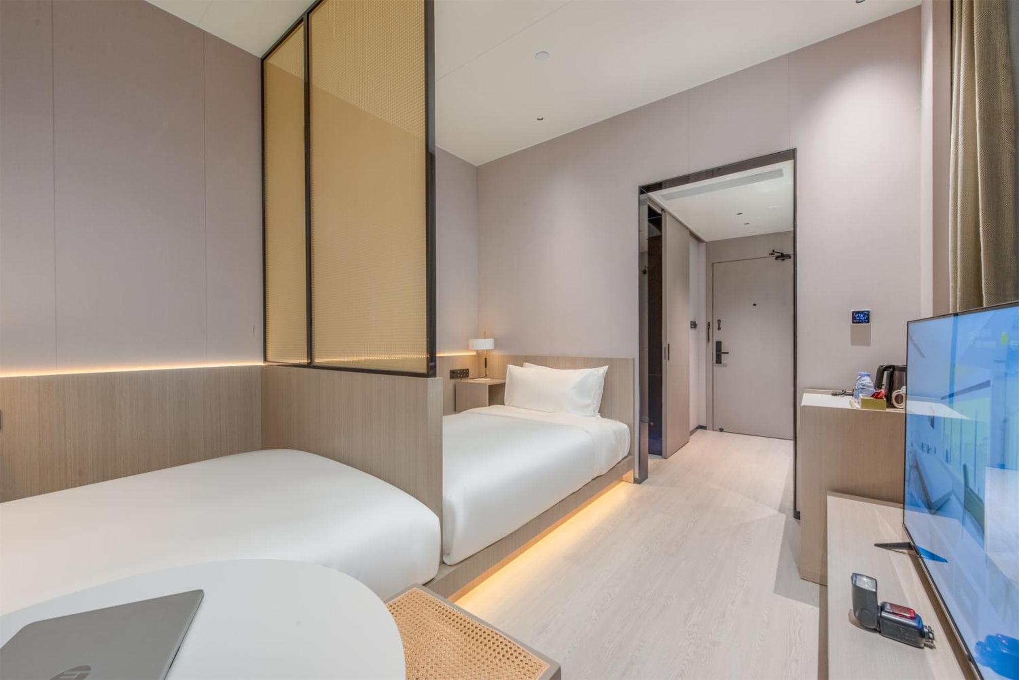 Oness Executive Hotel Guangzhou Huangpu Luogang - Free Shuttle Bus For Canton Fair المظهر الخارجي الصورة