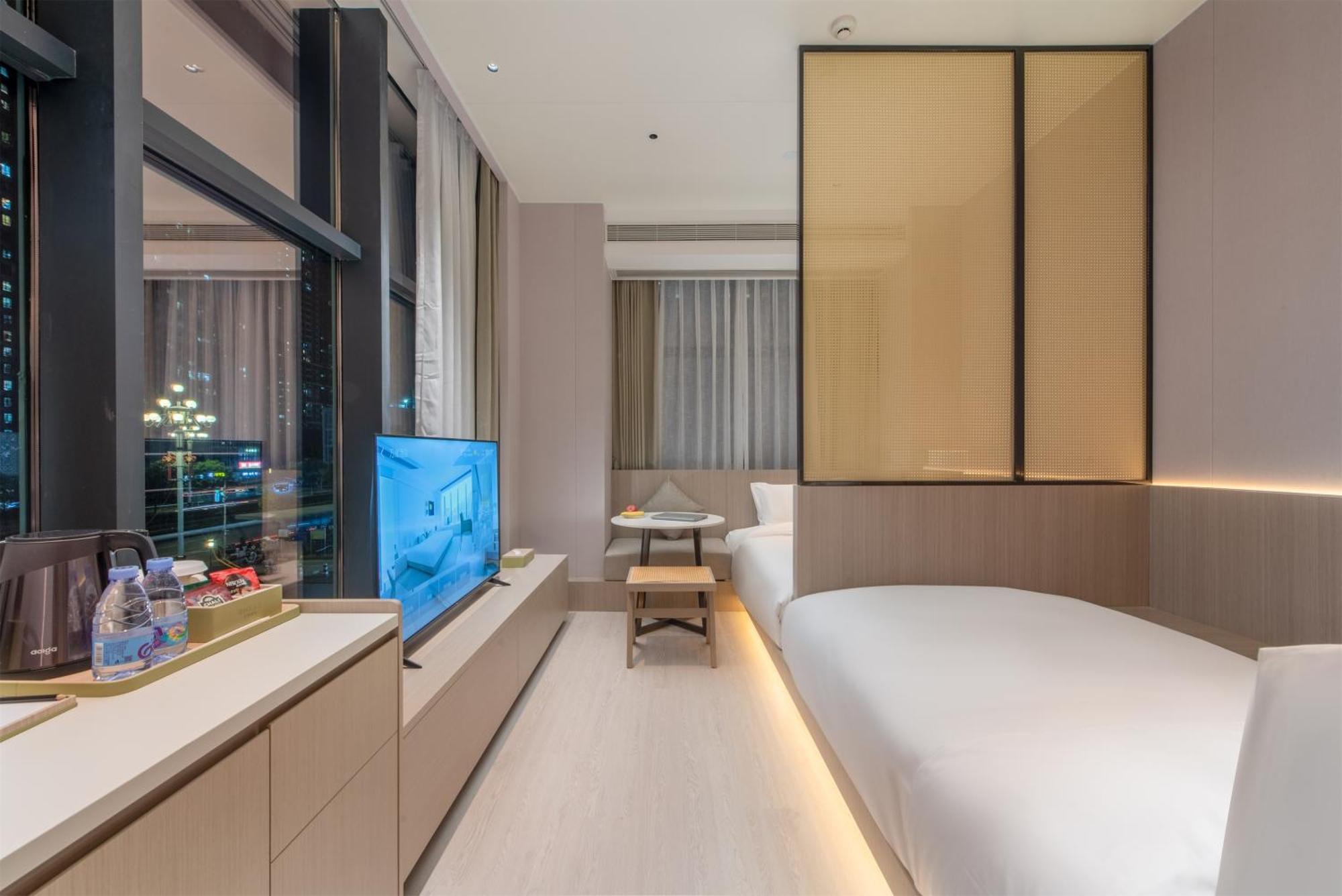 Oness Executive Hotel Guangzhou Huangpu Luogang - Free Shuttle Bus For Canton Fair المظهر الخارجي الصورة