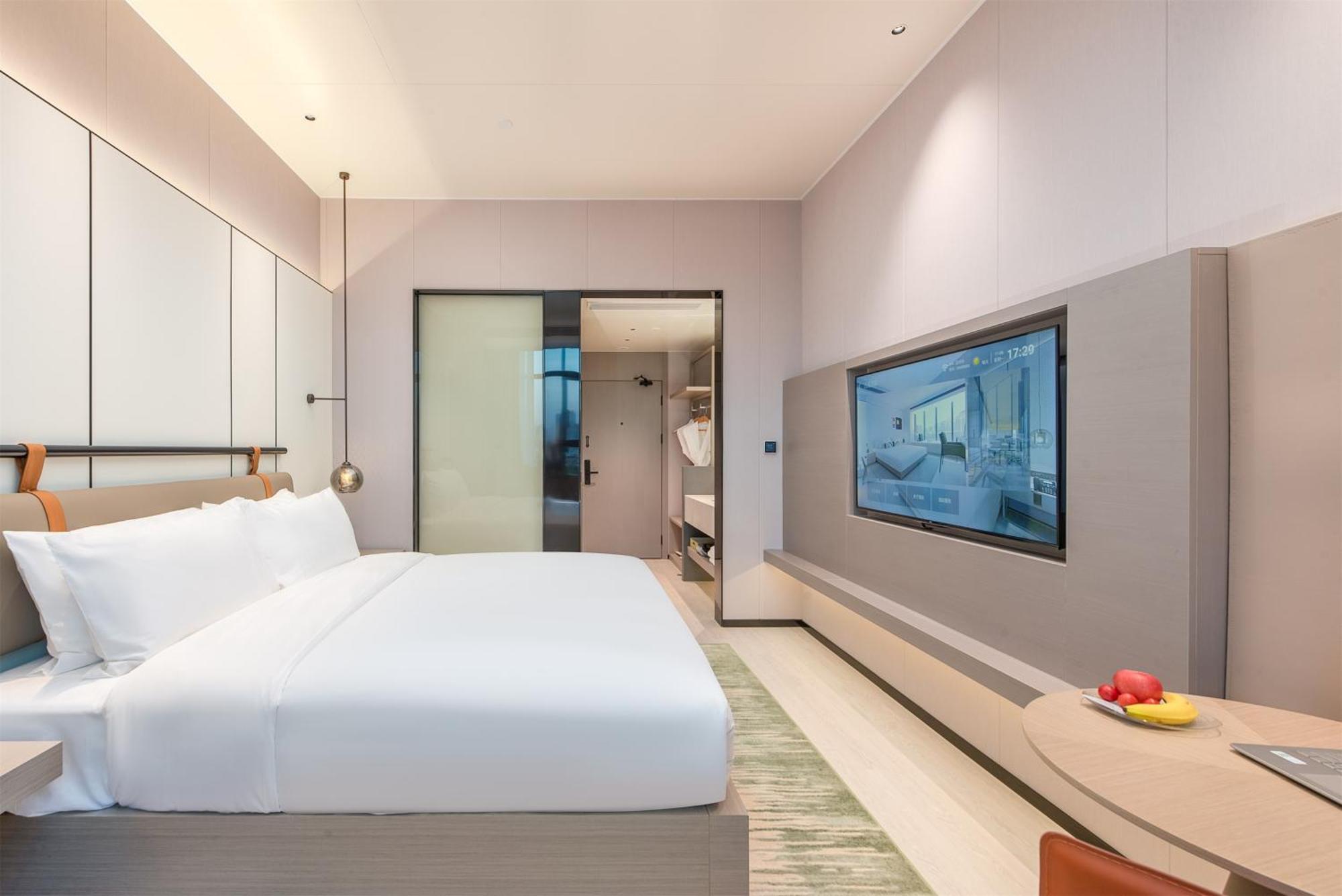 Oness Executive Hotel Guangzhou Huangpu Luogang - Free Shuttle Bus For Canton Fair المظهر الخارجي الصورة
