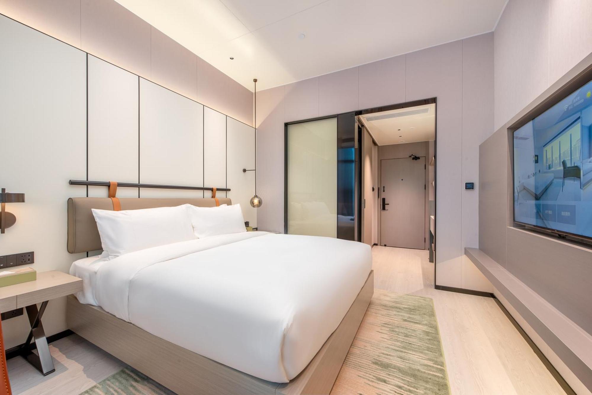 Oness Executive Hotel Guangzhou Huangpu Luogang - Free Shuttle Bus For Canton Fair المظهر الخارجي الصورة
